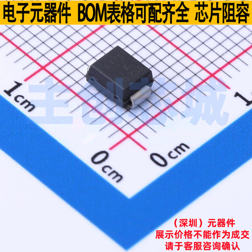 静电保护器(TVS/ESD) SMBJ400CA DO-214AA Littelfuse/力特 原装