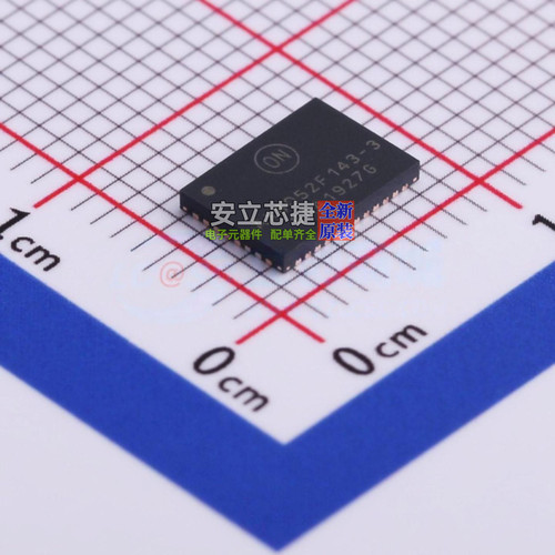 无线收发芯片 AX8052F143-3-TX30 QFN-40 onsemi(安森美) 元器件