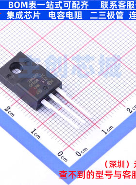 场效应管(MOSFET) STF33N60M2 TO-220FP 意法半导体 电子元件配单