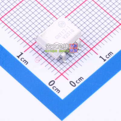 晶体管输出光耦 CNY171SR2VM SMD-6P onsemi(安森美) 电子元器件