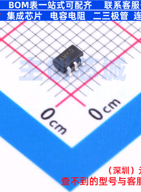 运算放大器 MAX4012EUK+T SOT-23-5 MAXIM(美信) 电子元器件配单