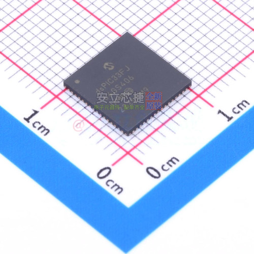 单片机(MCU/MPU/SOC) dsPIC33FJ64GS406-I/MR QFN-64 MICROCHIP(