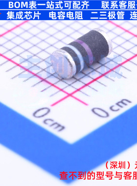 通用二极管 BYM10-1000-E3/96 DO-213AB VISHAY(威世) 电子元器件