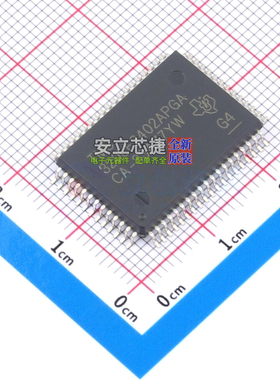 单片机(MCU/MPU/SOC) TMS320LF2402APGA QFP-64 TI/德州 全新原装