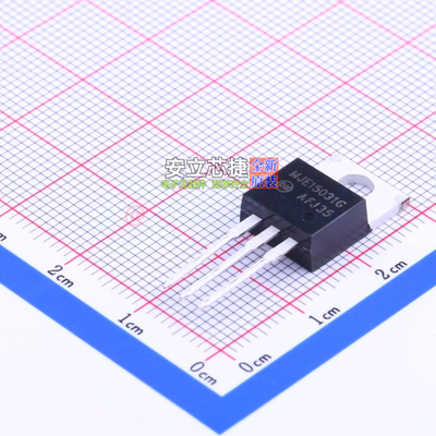 三极管(BJT) MJE15031G TO-220 onsemi(安森美) 电子元件全新原装