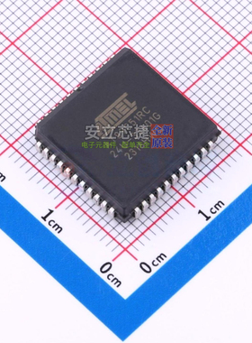 单片机(MCU/MPU/SOC) AT89C51RC-24JU PLCC-44(16.6x16.6) MICROC