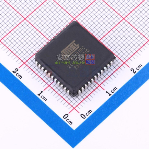 单片机(MCU/MPU/SOC) AT89C51RC-24JU PLCC-44(16.6x16.6) MICROC