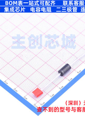 快恢复/高效率二极管 STTH3R02 DO-201AD 意法半导体 电子元器件