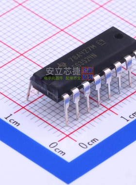 DC-DC电源芯片 SG3524N PDIP-16 TI/德州 电子元器件配单全新原装