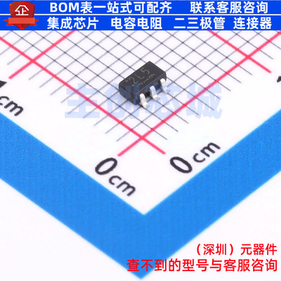 线性稳压器(LDO) TCR2LF25,LM(CT SC-74A(SOT-753) 电子元件配单