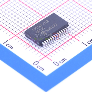 单片机(MCU/MPU/SOC) PIC24FJ128GB202-I/SS SSOP-28 MICROCHIP(