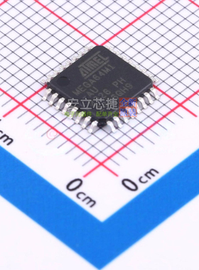 单片机(MCU/MPU/SOC) ATMEGA64M1-AU TQFP-32 MICROCHIP(微芯)