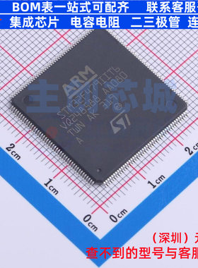 单片机(MCU/MPU/SOC) STM32F479IIT6 LQFP-176 意法半导体 元器件