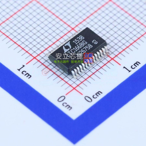 数模转换芯片DAC LTC1668IG#PBF SSOP-28 ADI(亚德诺) 电子元器件