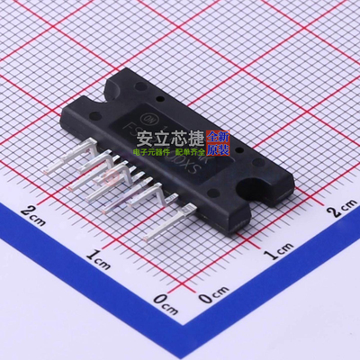 功率电子开关 FSFR2100XS SIP-9 onsemi(安森美) 电子元器件配单