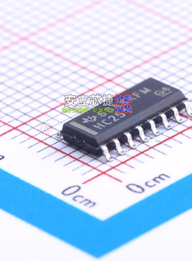 信号开关/编解码器/多路复用器 SN74HC251DR SOIC-16 TI/德州