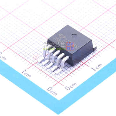 线性稳压器(LDO) TPS75801KTTR TO-263-5 TI/德州 电子元器件配单