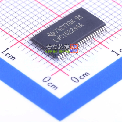 缓冲器/驱动器/收发器 SN74LVC162244ADGGR TSSOP-48-6.2mm TI/德