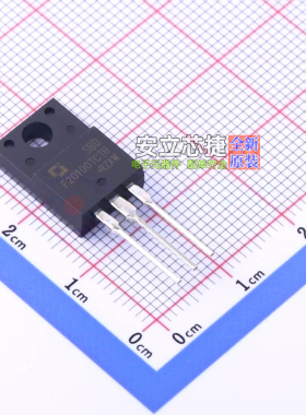 肖特基二极管 SBDF20100TCTB TO-220F CJ(江苏长电/长晶) 元器件