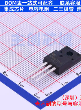 场效应管(MOSFET) NCE80T560F TO-220F 无锡新洁能 电子元件配单