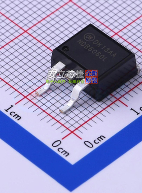 场效应管(MOSFET) NDB6060L D2PAK onsemi(安森美) 电子元件配单