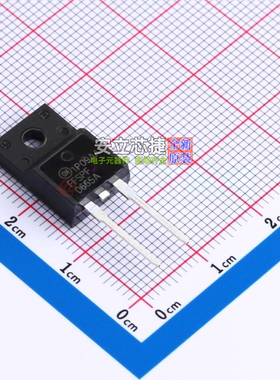 碳化硅二极管 FFSPF0665A TO-220F-2 onsemi(安森美) 电子元器件