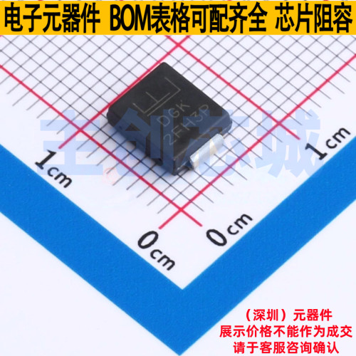 静电保护器(TVS/ESD) SMDJ60CA DO-214AB Littelfuse/力特 元器件