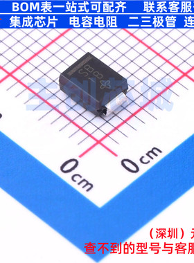通用二极管 S2B-E3/52T DO-214AA(SMB) VISHAY(威世) 电子元器件