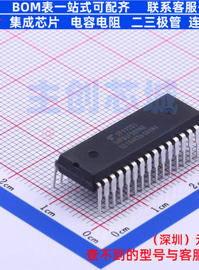 单片机(MCU/MPU/SOC) TMP86F809NG(CZHZ) SDIP-32 电子元件配单