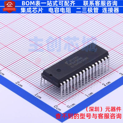 单片机(MCU/MPU/SOC) TMP86F809NG(CZHZ) SDIP-32 电子元件配单