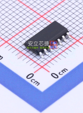 反相器 MC74VHC04DR2G SOIC-14 onsemi(安森美) 电子元件全新原装