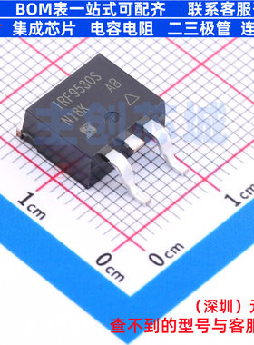 场效应管(MOSFET) IRF9530STRLPBF D2PAK VISHAY(威世) 全新原装