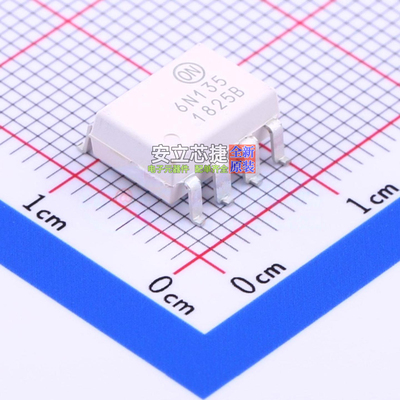 逻辑输出光耦 6N135SDM SOP-8-2.54mm onsemi(安森美) 电子元器件
