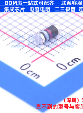 通用二极管 GL34B-E3/98 DO-213AA VISHAY(威世) 电子元器件配单