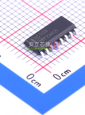 信号开关/编解码器/多路复用器 74ACT139SCX SOIC-16 onsemi(安森