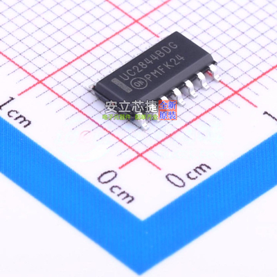 AC-DC控制器和稳压器 UC2844BDR2G SOIC-14 onsemi(安森美) 原装
