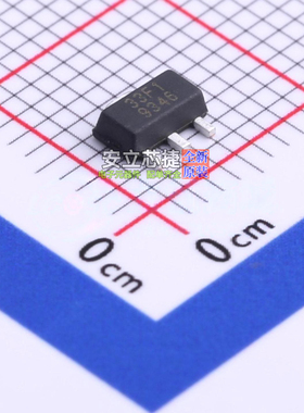 线性稳压器(LDO) BD33FA1FP3-ZTL SOT-89-3K ROHM(罗姆) 全新原装
