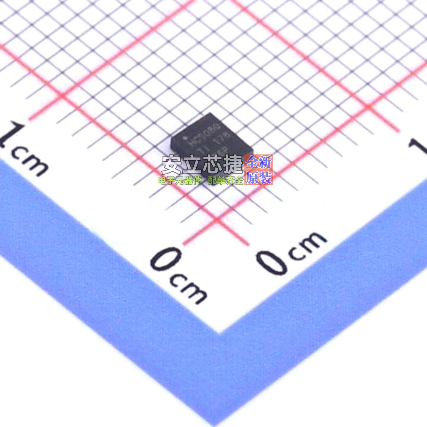 逻辑门 SN74HCS08QBQARQ1 WQFN-14(2.5x3) TI/德州 电子元件配单