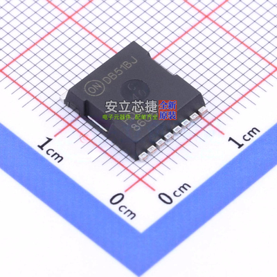场效应管(MOSFET) FDBL86062-F085 HPSOF-8 onsemi(安森美) 原装