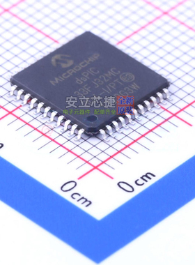 数字信号处理器(DSP/DSC) DSPIC33FJ32MC304-I/PT TQFP-44 MICROC