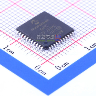 DSPIC33FJ32MC304 MICROC 数字信号处理器 DSC TQFP DSP