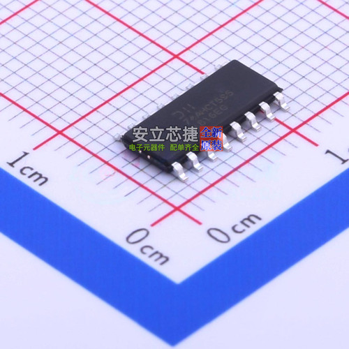 移位寄存器 74AHCT595S16-13 SOP-16 DIODES(美台) 电子元件配单