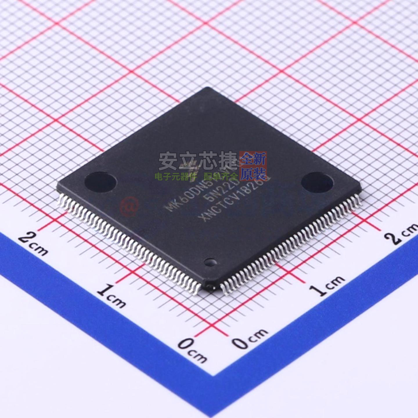 单片机(MCU/MPU/SOC) MK60DN512VLQ10 LQFP-144 安世 电子元器件