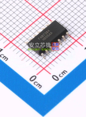 栅极驱动芯片 FAN7384MX SOP-14 onsemi(安森美) 电子元器件配单