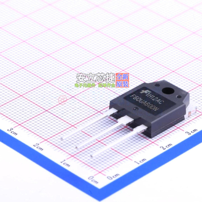 快恢复/高效率二极管 FFA60UA60DN TO-3P-3 onsemi(安森美) 原装