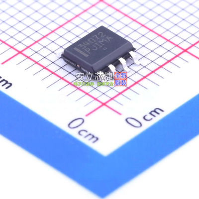 FET输入运放 MC34072ADR2G SOIC-8 onsemi(安森美) 电子元件配单