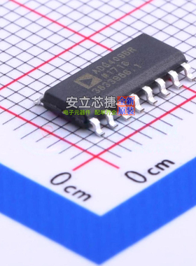 模拟开关/多路复用器 ADG409BRZ SOIC-16 ADI(亚德诺) 电子元器件