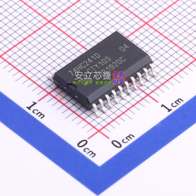 缓冲器/驱动器/收发器 74HC241D,653 SOIC-20 Nexperia(安世)
