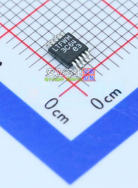 DC-DC电源芯片 LTC3388EMSE-1#PBF MSOP-10 ADI(亚德诺) 全新原装