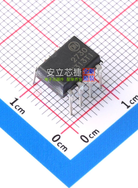 逻辑输出光耦 HCPL2730 DIP-8 onsemi(安森美) 电子元件全新原装